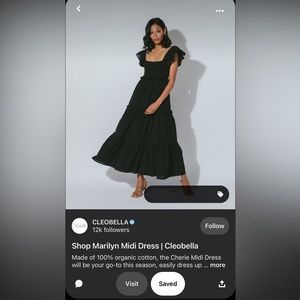 ISO Cleobella Marilyn Midi Dress